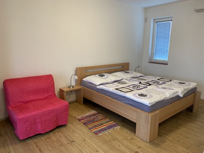 Apartmán 1, Apartmány Přítluky