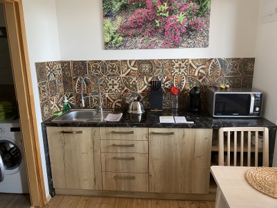 Apartmán 1, Apartmány Přítluky