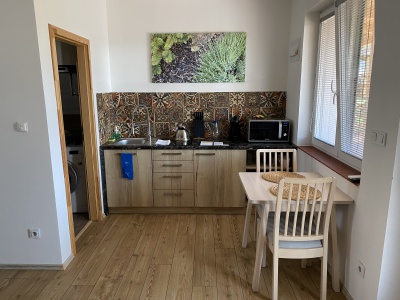 Apartmán 3, Apartmány Přítluky