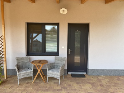 Apartmán 6, Apartmány Přítluky
